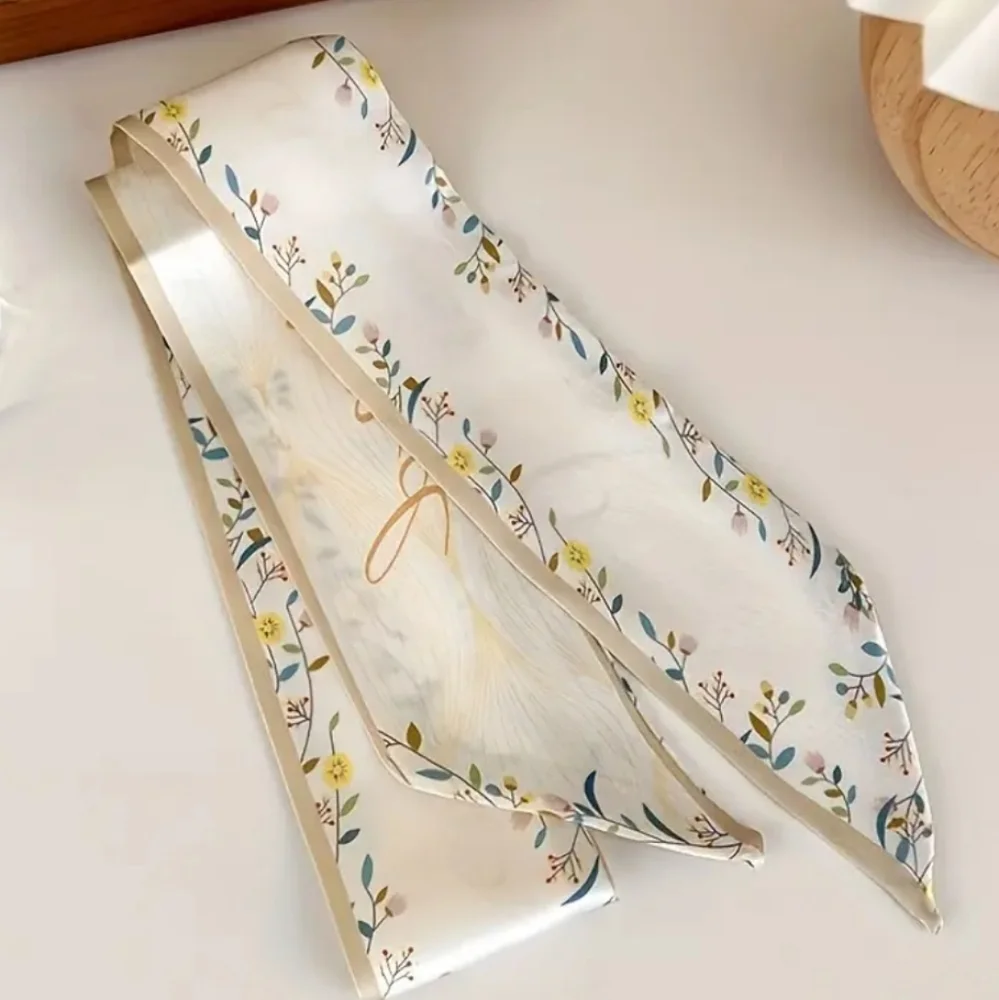 5 pcs. Satin Printed Twillys - Picture 4 of 6